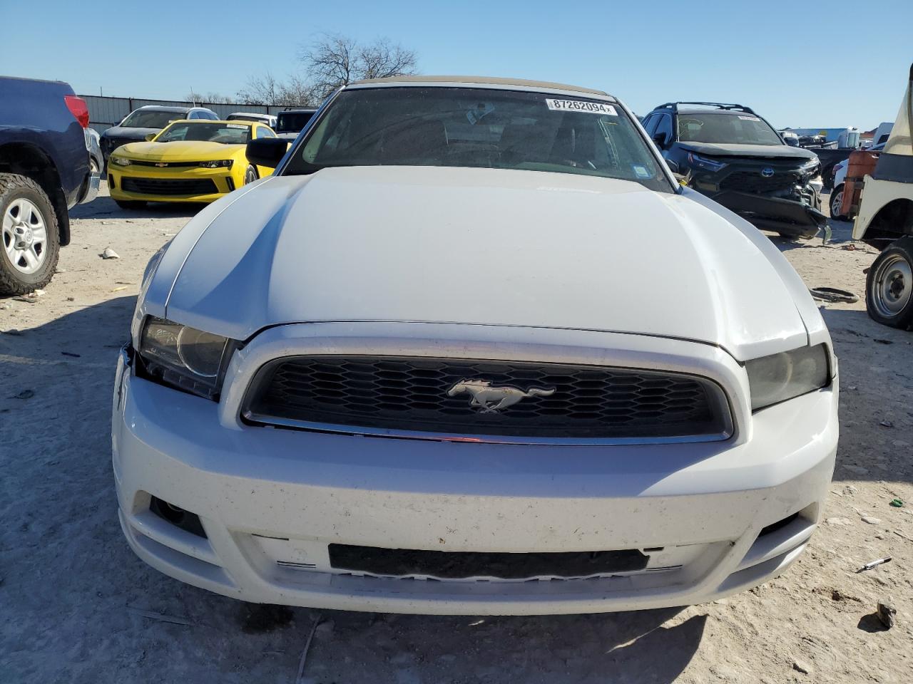2014 Ford Mustang VIN 1ZVBP8EM2E5199901 Copart auction photo, all over damage thumbnail 5
