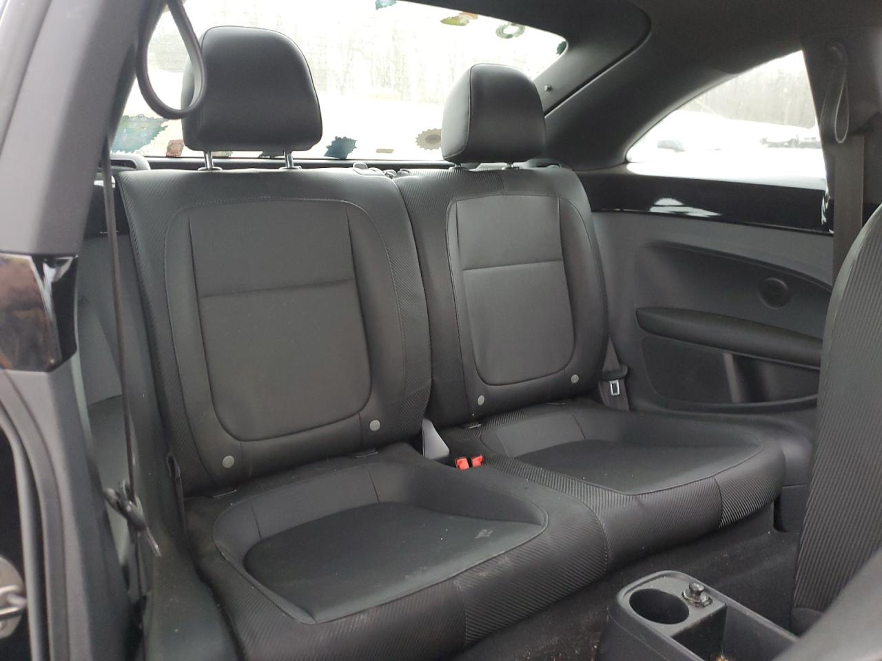 2012 Volkswagen Beetle VIN 3VWJP7AT0CM623540 Copart auction photo, front end / rear end damage thumbnail 12