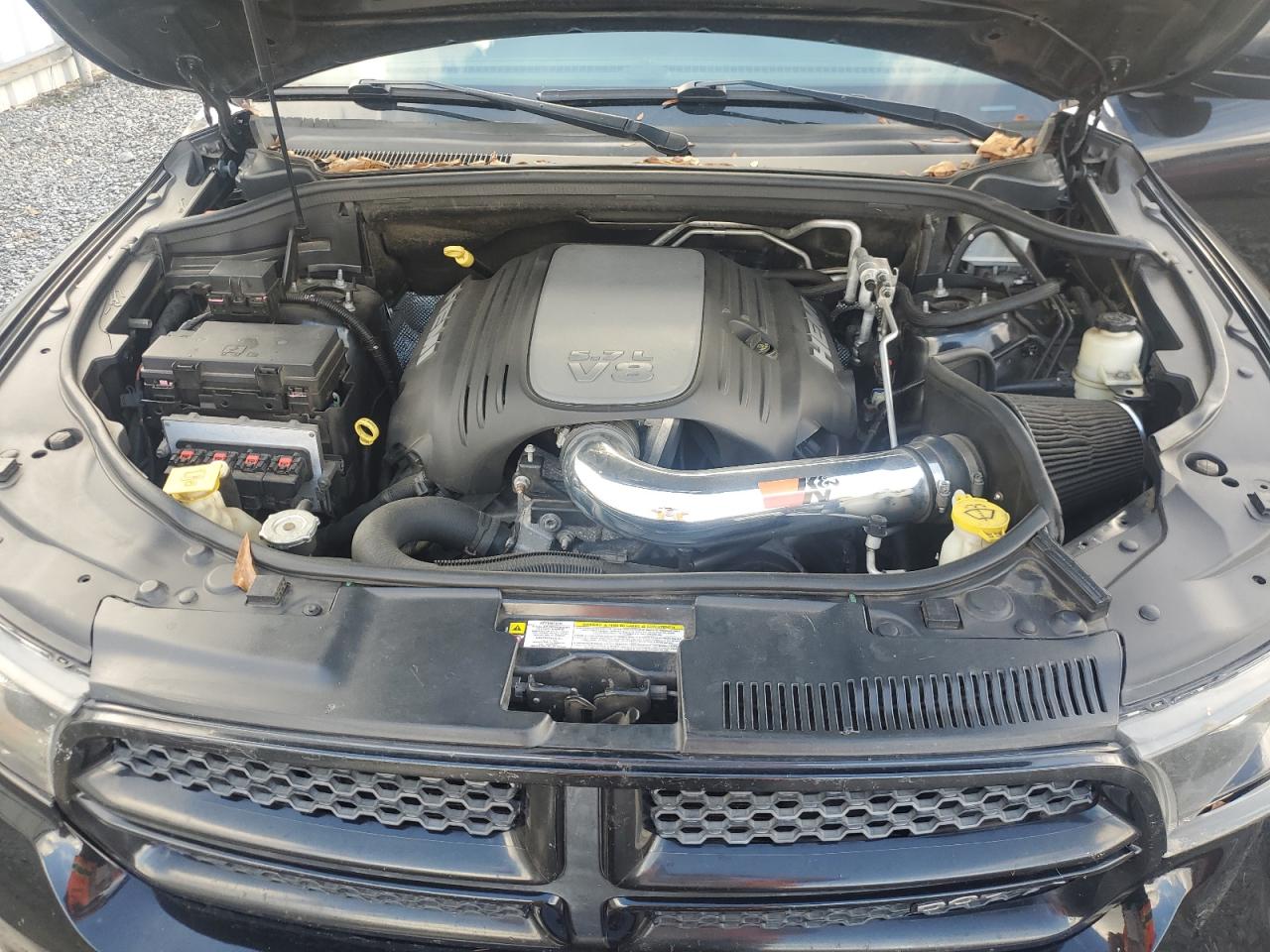 2012 Dodge Durango VIN 1C4SDJCT5CC205440 Copart auction photo, front end / minor dent/scratches damage thumbnail 12