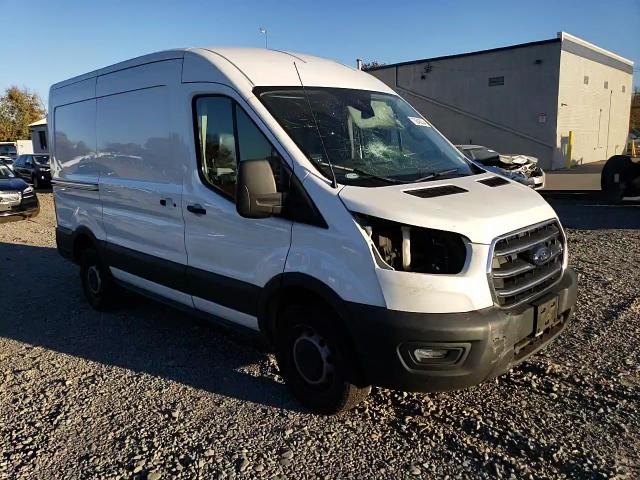 2020 Ford Transit VIN 1FTBR1C86LKA12507 Copart auction photo, front end / side damage thumbnail 15