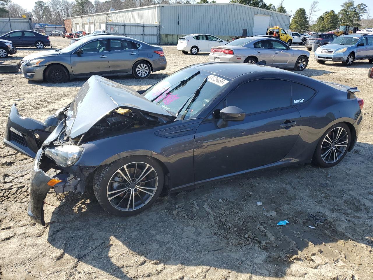 2015 Subaru BRZ VIN JF1ZCAB1XF9606779