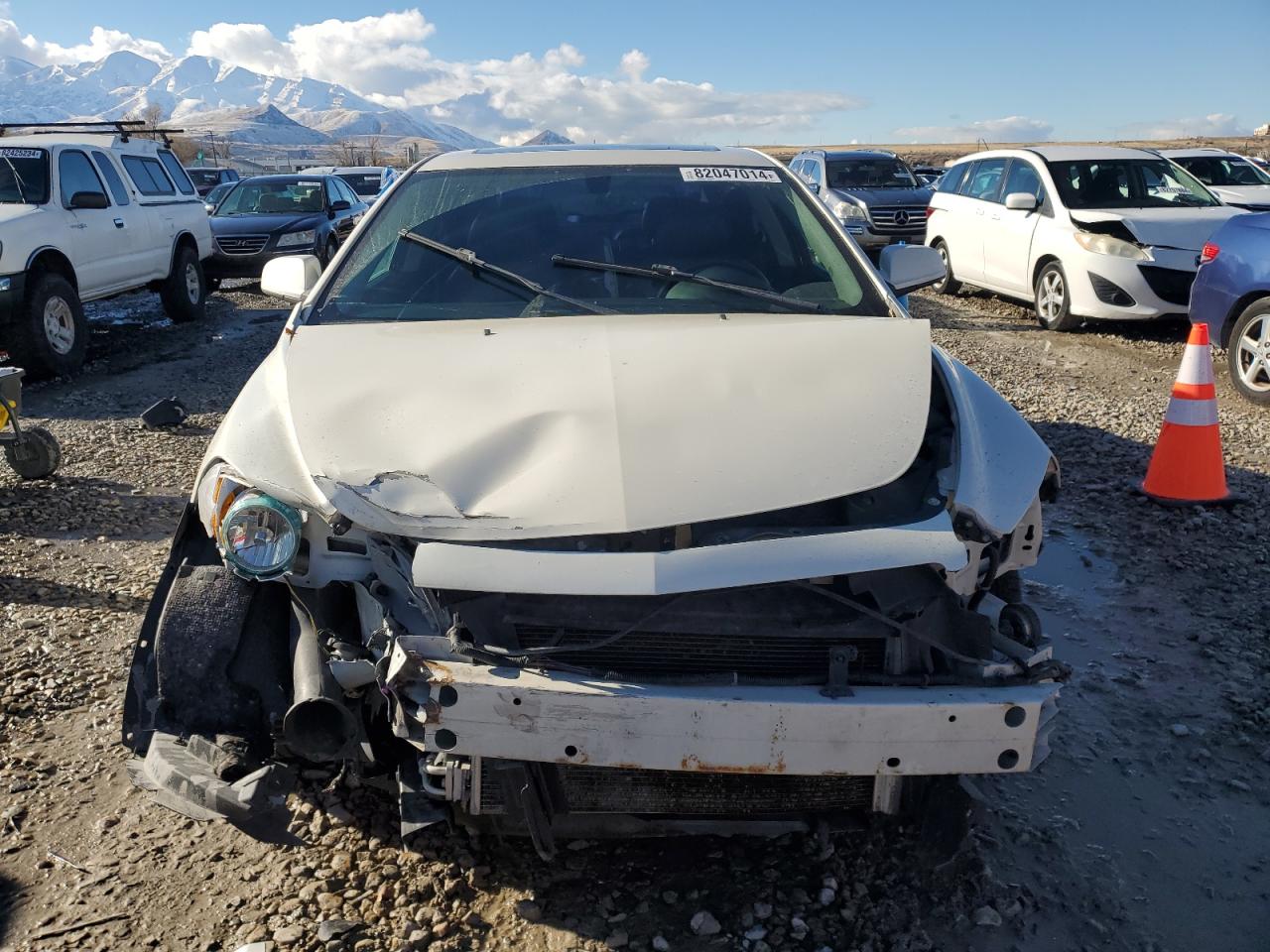 2011 Chevrolet Malibu VIN 1G1ZD5E79BF386005 Copart auction photo, front end damage thumbnail 5