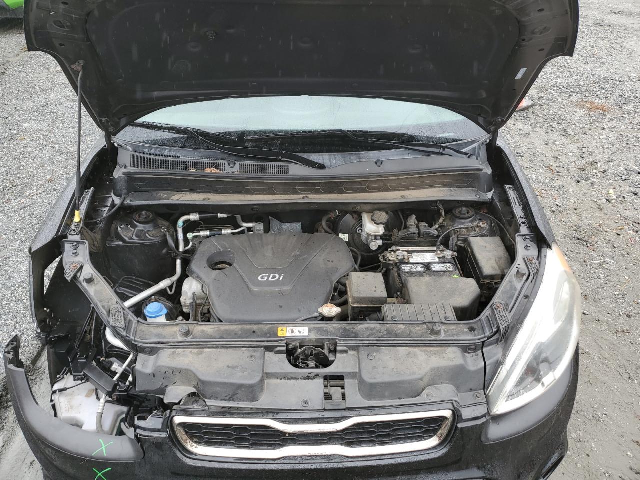 2013 KIA Soul VIN KNDJT2A59D7514928 Copart auction photo, front end damage thumbnail 13