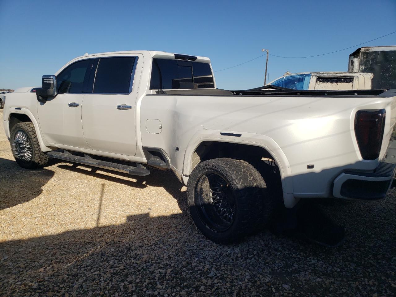 2021 GMC Sierra VIN 1GT49WEY3MF162264 Copart auction photo, all over damage thumbnail 2