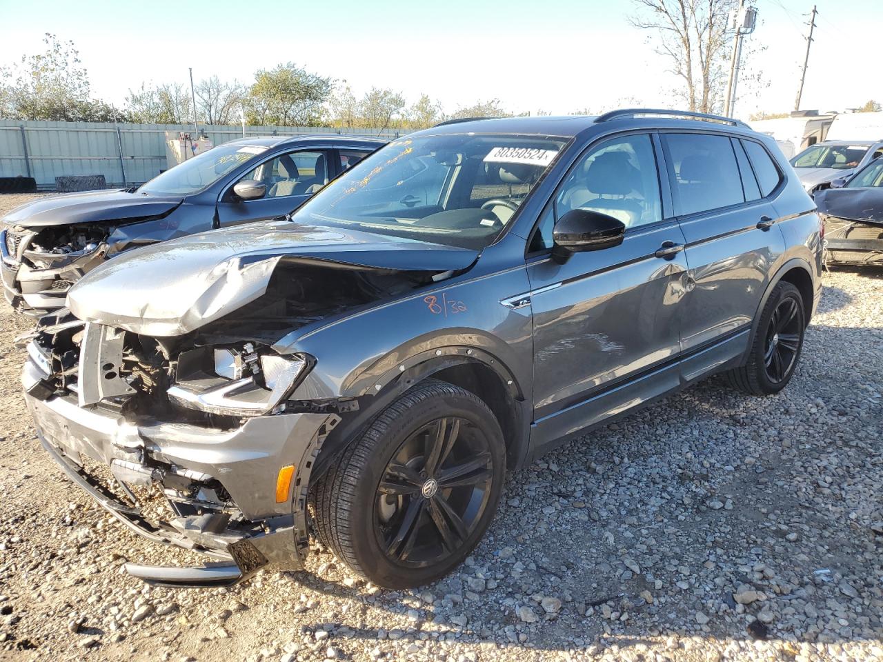 2019 Volkswagen Tiguan VIN 3VV2B7AX0KM186843