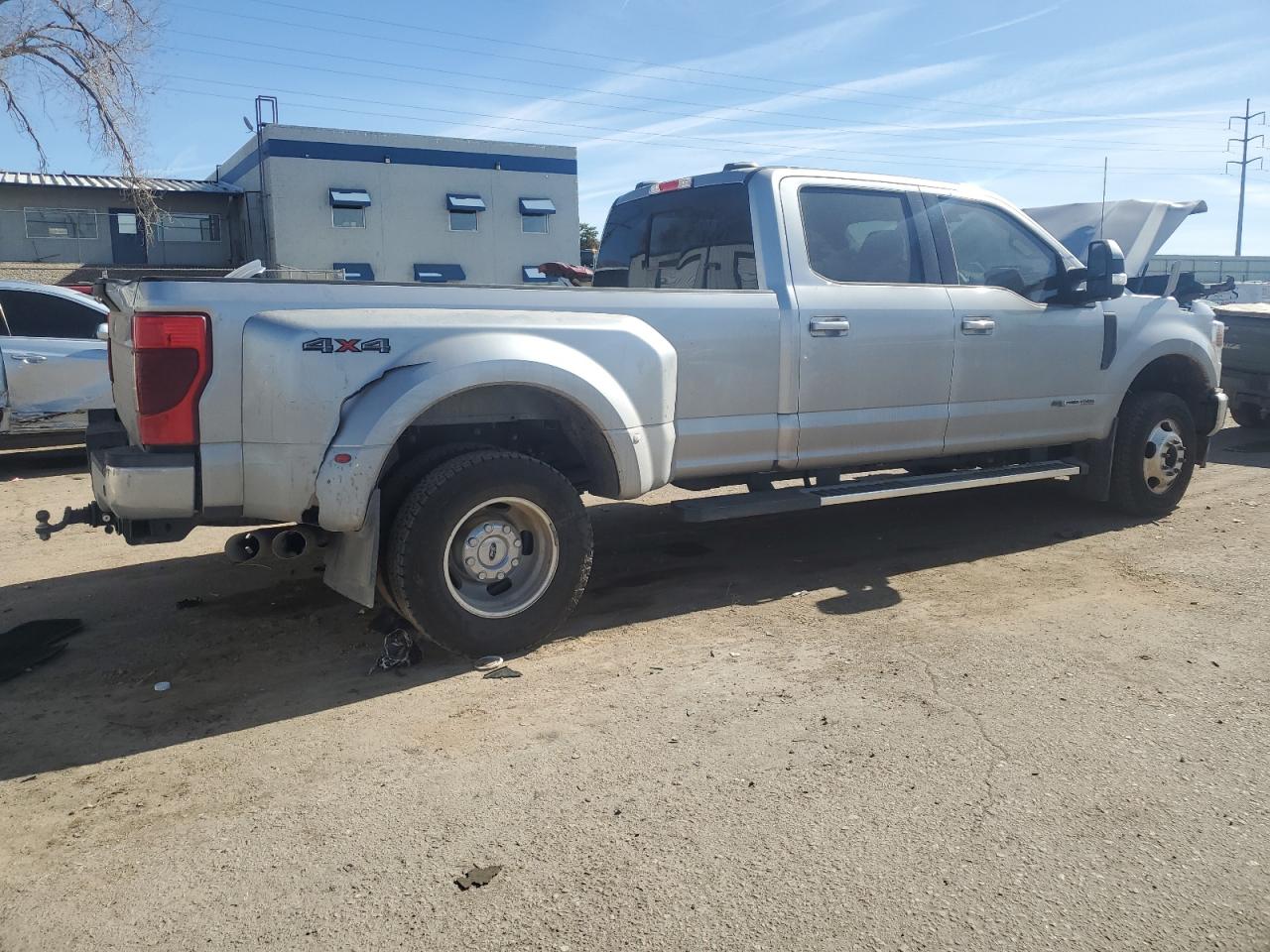 2022 Ford F350 VIN 1FT8W3DT6NEF26005 Copart auction photo, front end damage thumbnail 3