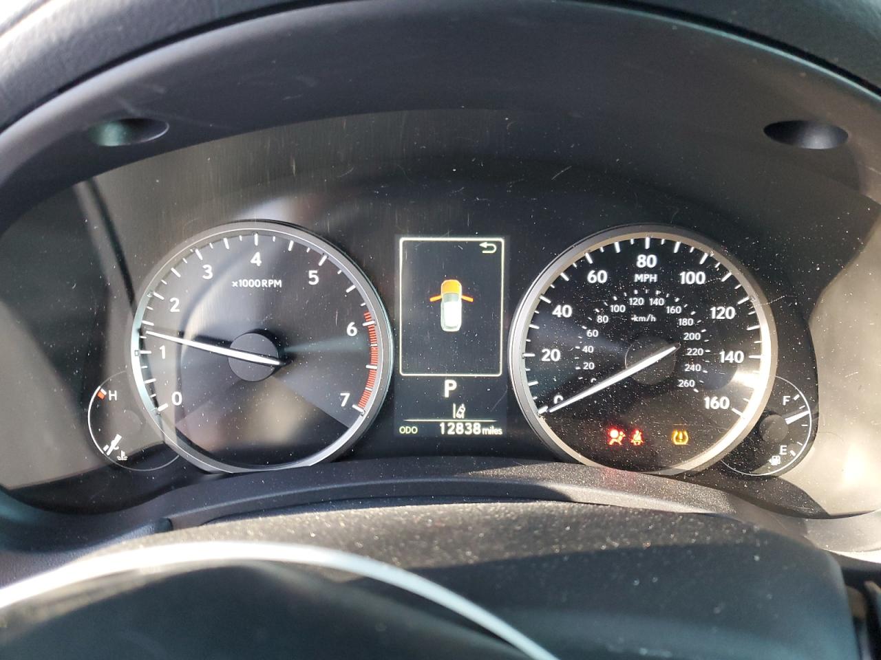 2019 Lexus NX VIN JTJBARBZ8K2181648 Copart auction photo, front end damage thumbnail 9
