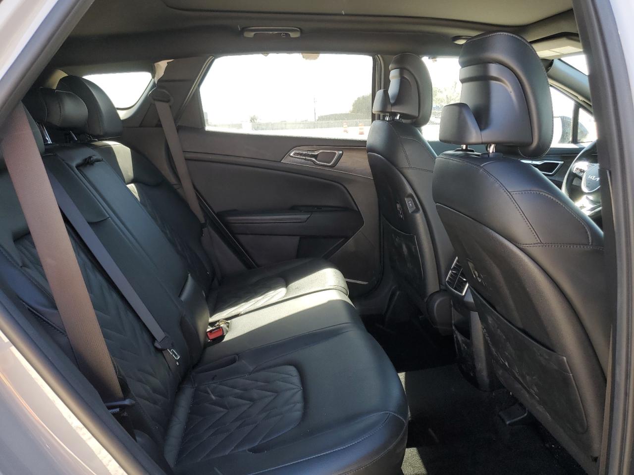 2023 KIA Sportage VIN 5XYK6CAF9PG082438 Copart auction photo, side / minor dent/scratches damage thumbnail 11