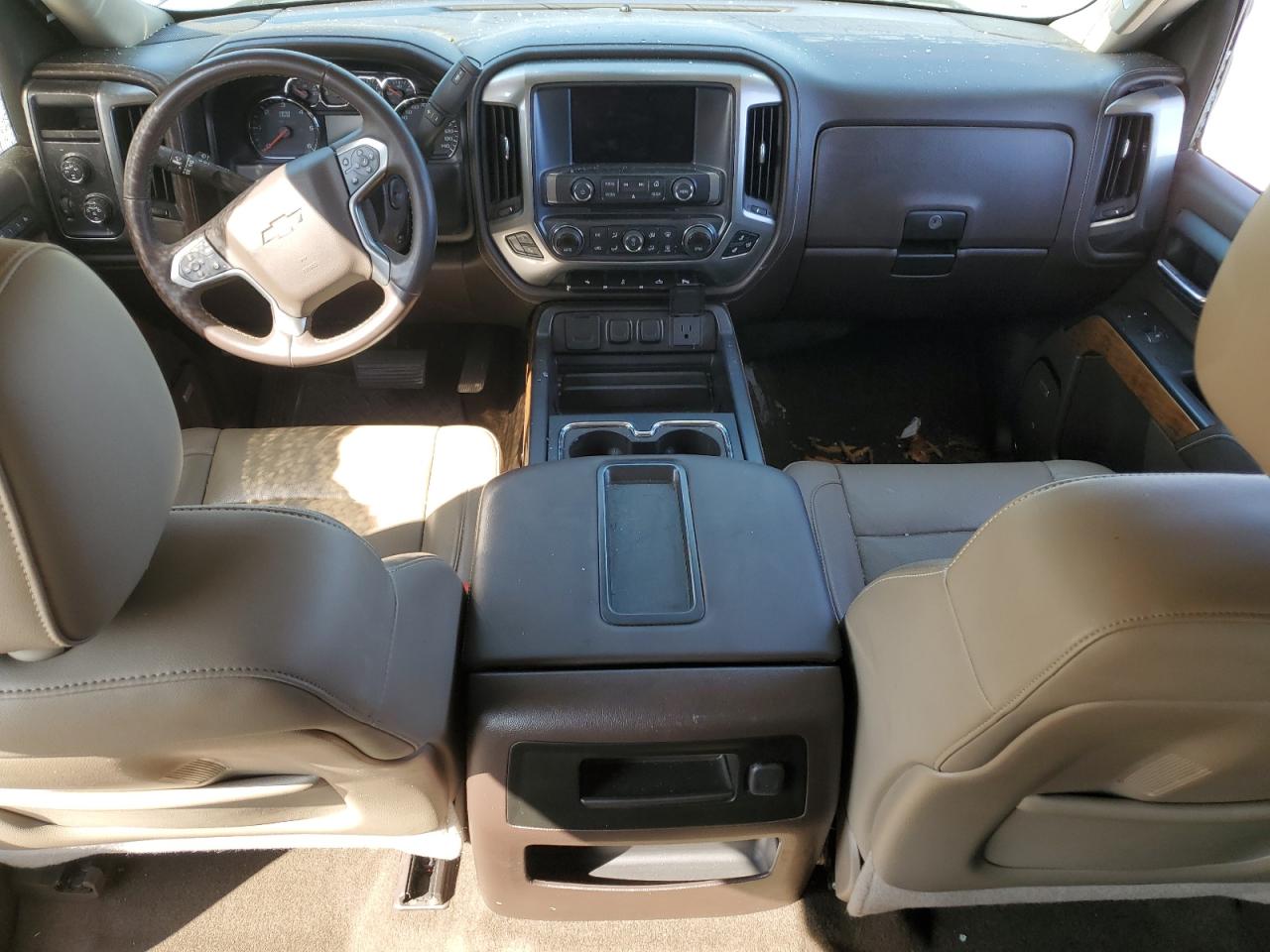2014 Chevrolet Silverado VIN 3GCUKSEC8EG403219 Copart auction photo, rollover damage thumbnail 8