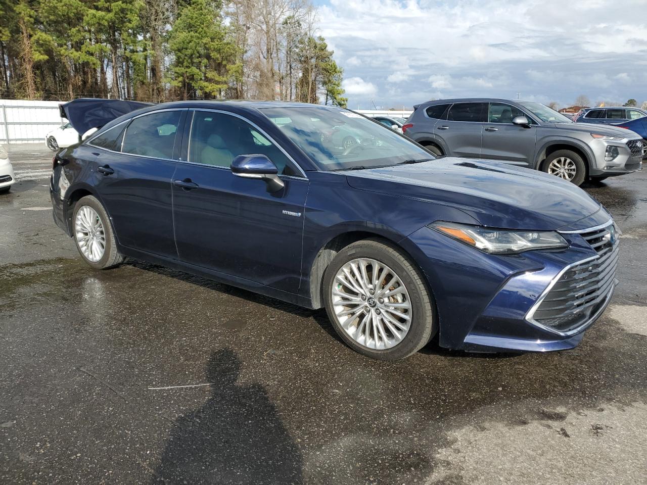 2021 Toyota Avalon VIN 4T1DA1AB0MU001356 Copart auction photo, rear end damage thumbnail 4