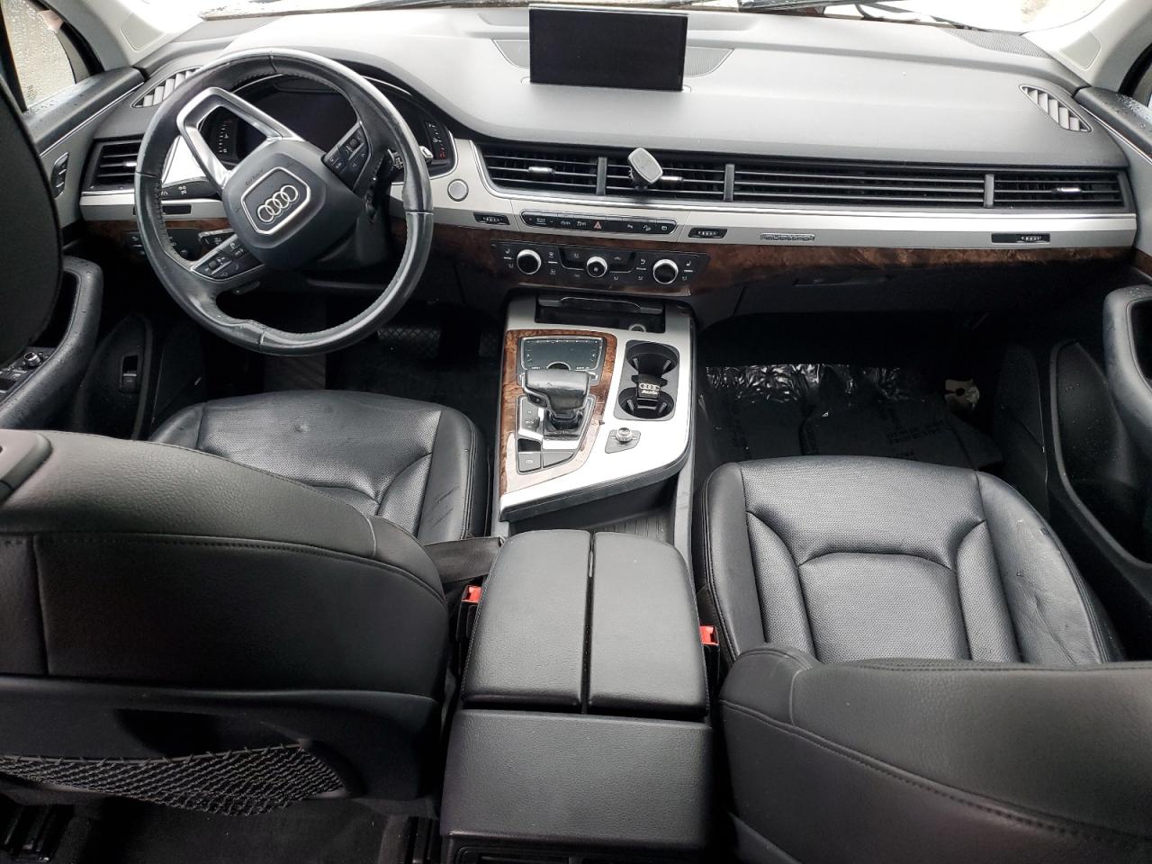 2018 Audi Q7 VIN WA1LHAF71JD013277 Copart auction photo, front end damage thumbnail 8