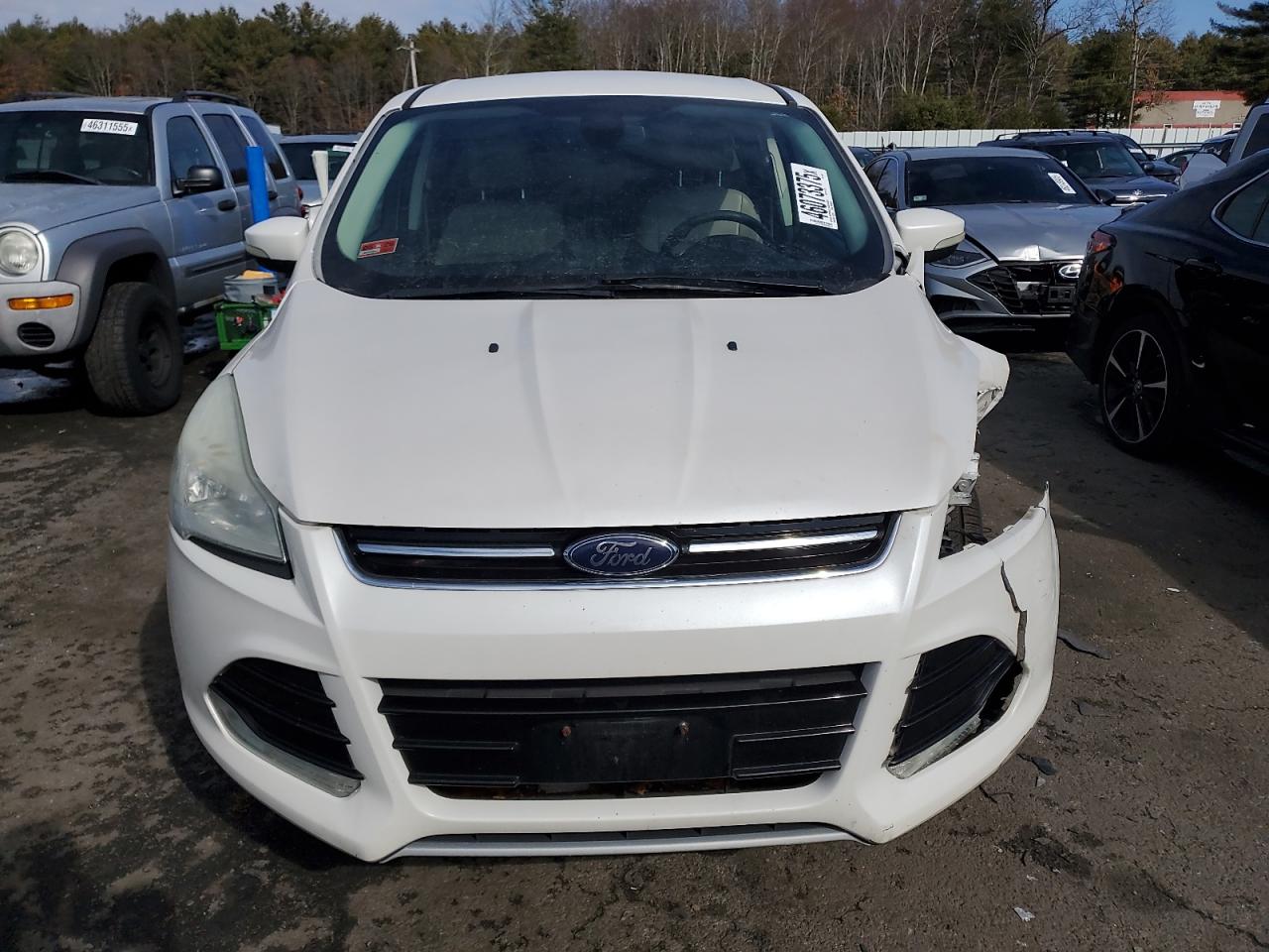 2013 Ford Escape VIN 1FMCU9H9XDUB34887 Copart auction photo, front end / minor dent/scratches damage thumbnail 5