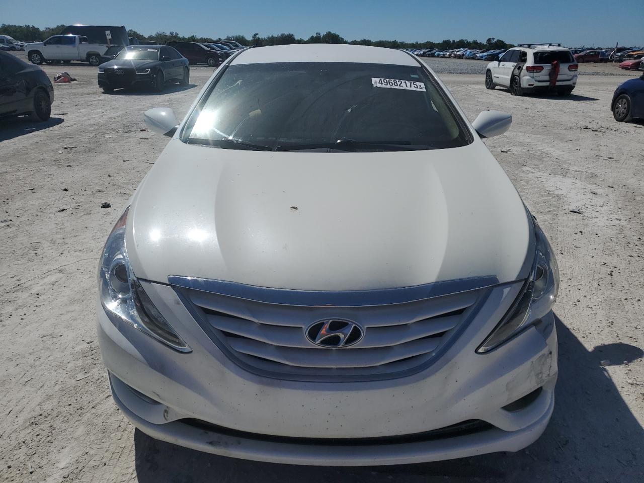 2011 Hyundai Sonata VIN 5NPEB4AC8BH260491 Copart auction photo, front end damage thumbnail 5