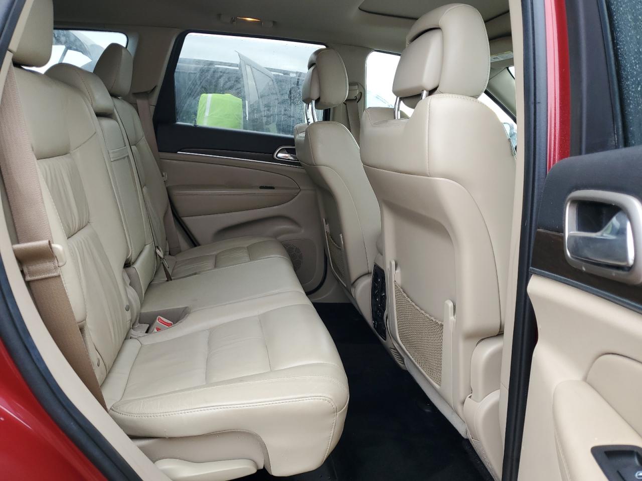 2014 Jeep Grand Cherokee VIN 1C4RJEBG3EC536460 Copart auction photo, water/flood damage thumbnail 11