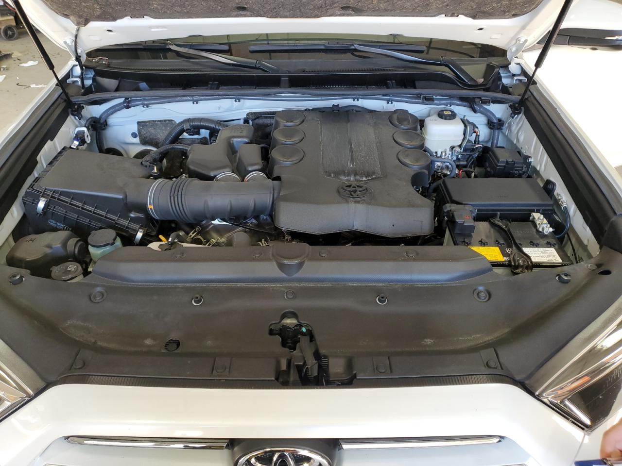 2023 Toyota 4Runner VIN JTEKU5JR6P6104776 Copart auction photo, rear end / undercarriage damage thumbnail 12