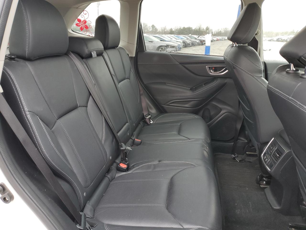 2019 Subaru Forester VIN JF2SKAUC6KH568918 Copart auction photo, front end damage thumbnail 11
