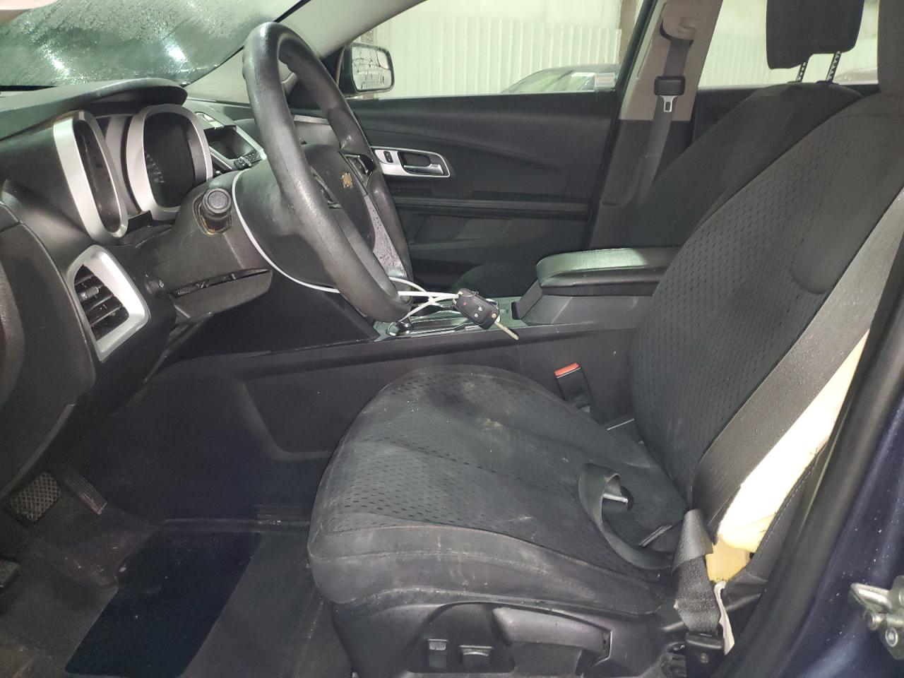 2014 Chevrolet Equinox VIN 2GNALAEK1E6252213 Copart auction photo, front end / side damage thumbnail 7
