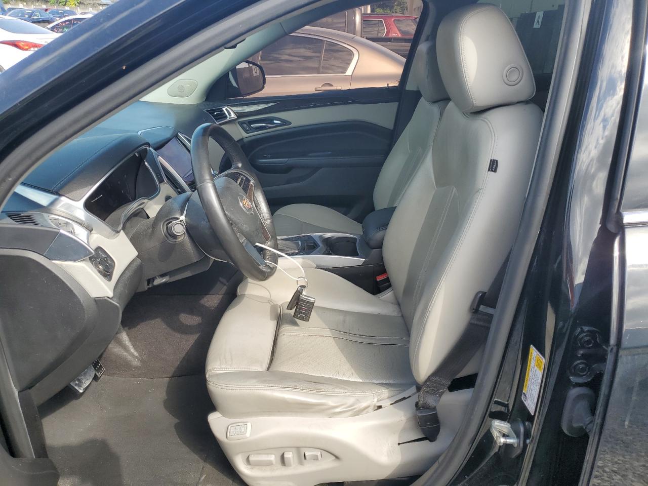 2014 Cadillac SRX VIN 3GYFNBE39ES633570 Copart auction photo, rear end damage thumbnail 7