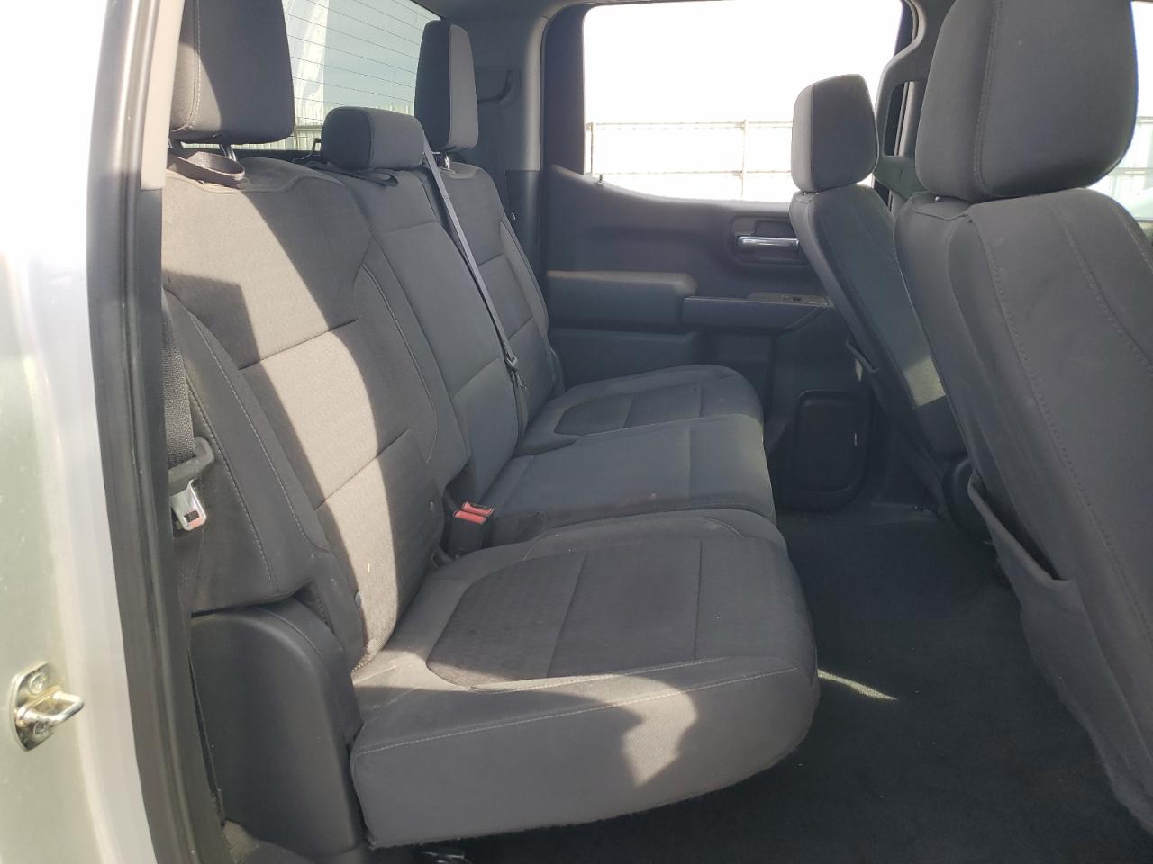 2020 Chevrolet Silverado VIN 3GCPWCED6LG162273 Copart auction photo, vandalism / stripped damage thumbnail 10