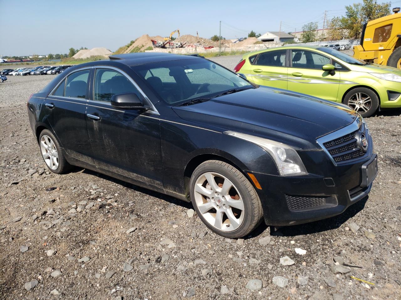 2013 Cadillac ATS VIN 1G6AG5RX0D0172373 Copart auction photo, normal wear damage thumbnail 4