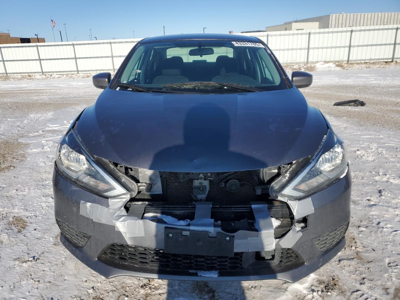 2019 Nissan Sentra VIN 3N1AB7APXKY282307 Copart auction photo, front end / minor dent/scratches damage thumbnail 5