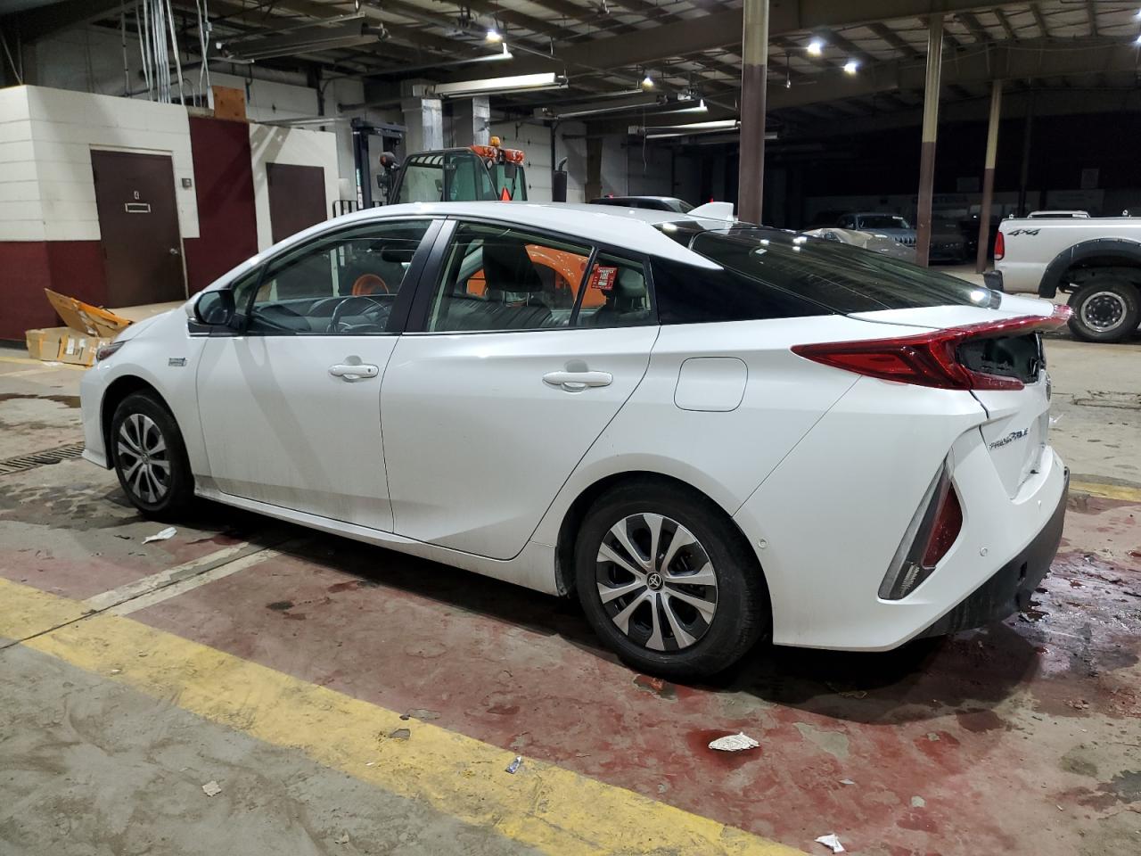2022 Toyota Prius VIN JTDKAMFP8N3213222 Copart auction photo, rear end damage thumbnail 2