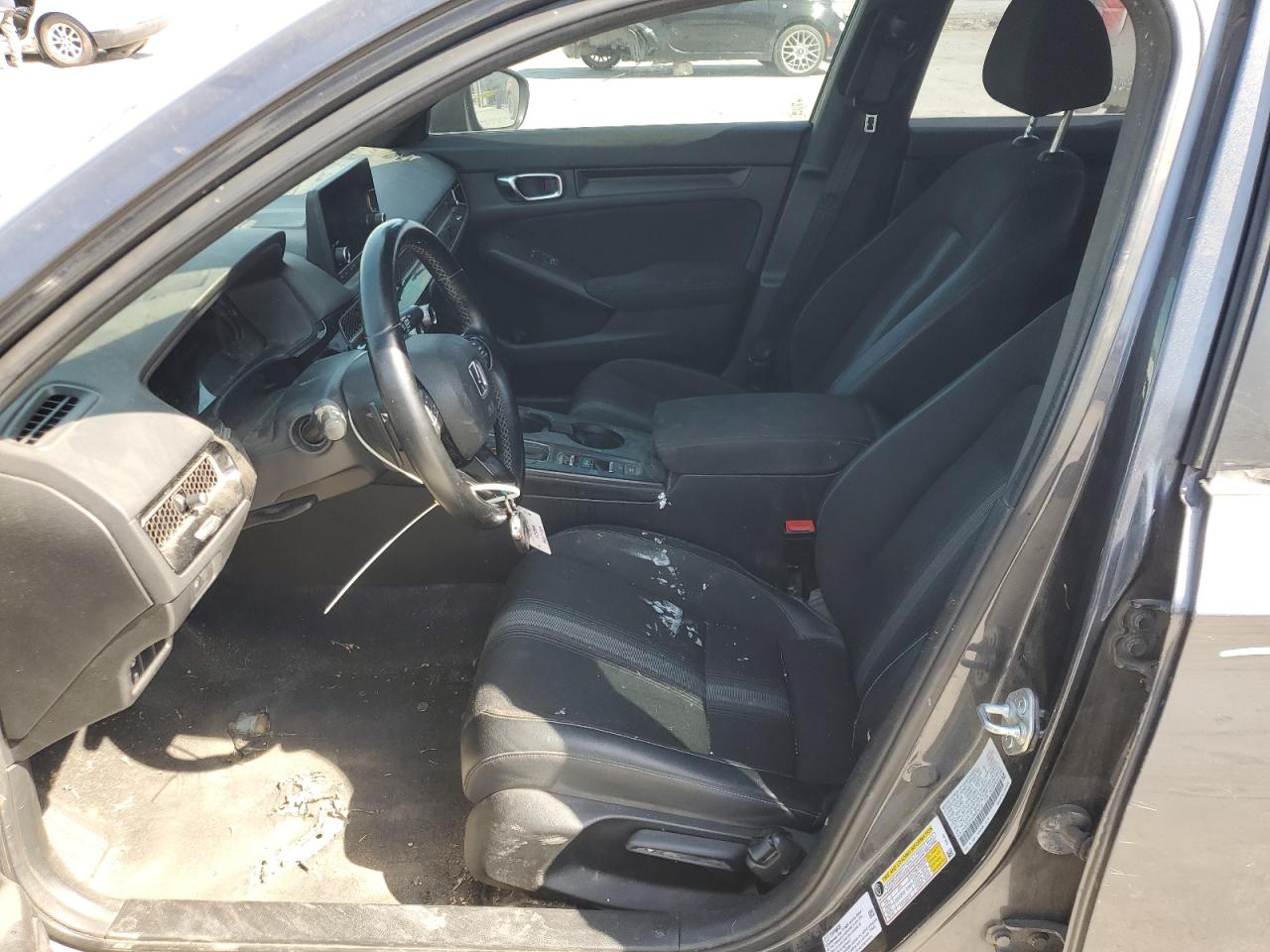 2022 Honda Civic VIN 2HGFE2F54NH536156 Copart auction photo, all over damage thumbnail 7