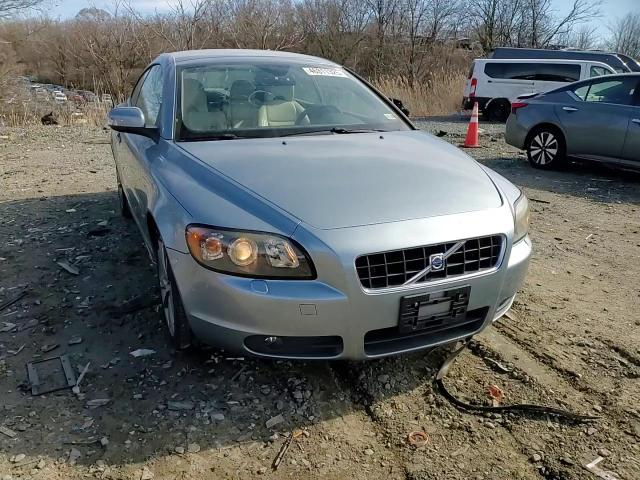 2010 Volvo C70 VIN YV1672MC7AJ092364 Copart auction photo, side damage thumbnail 11