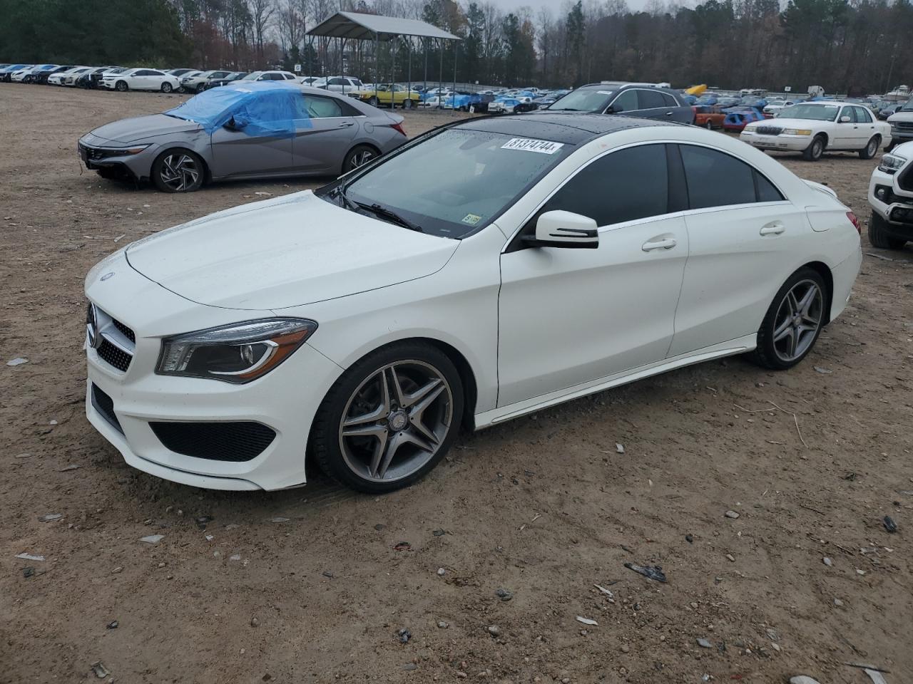 2014 Mercedes-Benz CLA-klasse VIN WDDSJ4EB7EN103598