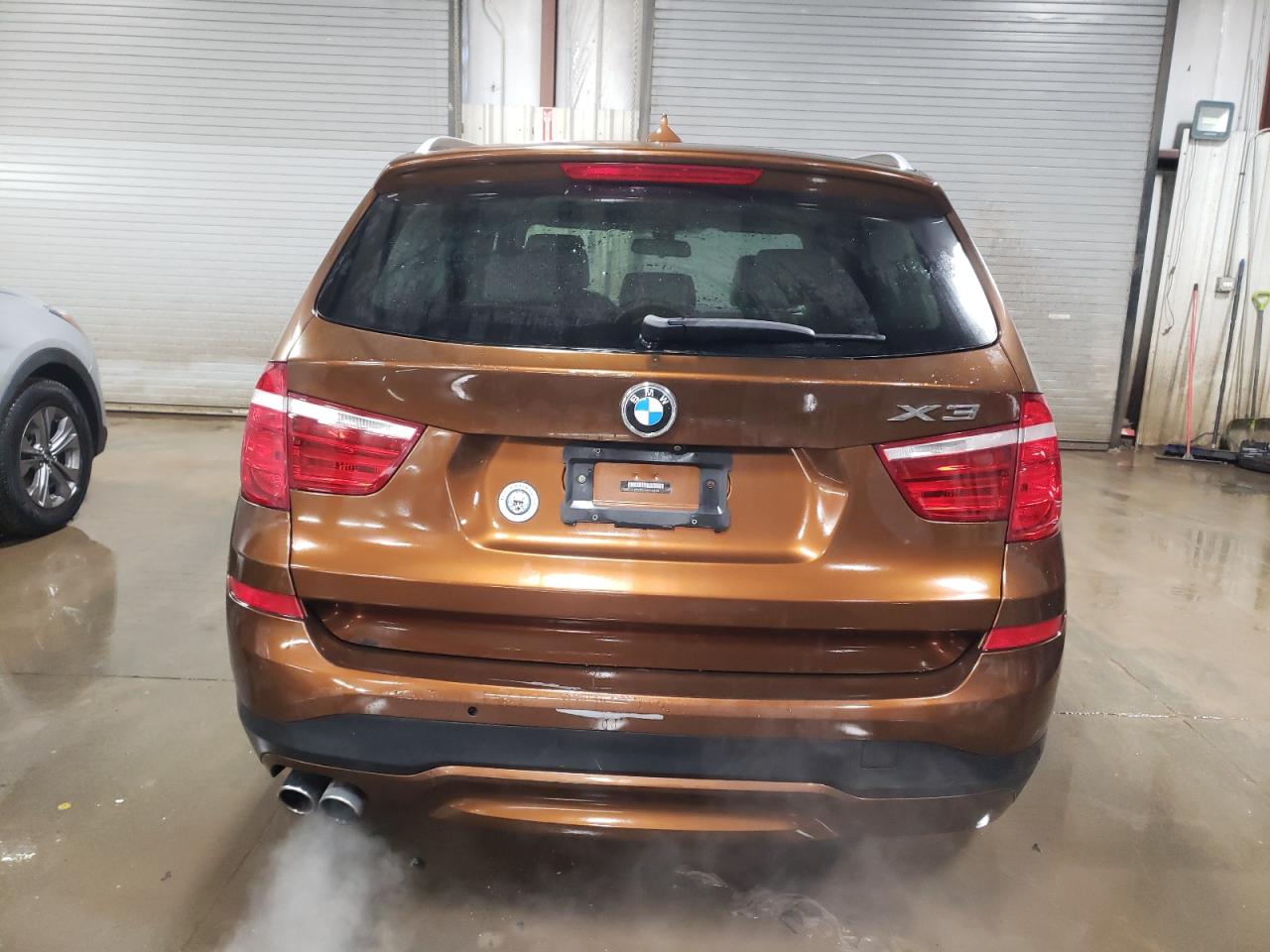 2017 BMW X3 VIN 5UXWZ7C36H0V88785 Copart auction photo, front end damage thumbnail 6