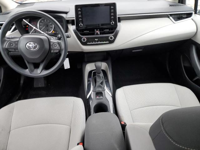 2020 Toyota Corolla VIN 5YFEPRAE6LP135431 Copart auction photo, side damage thumbnail 8