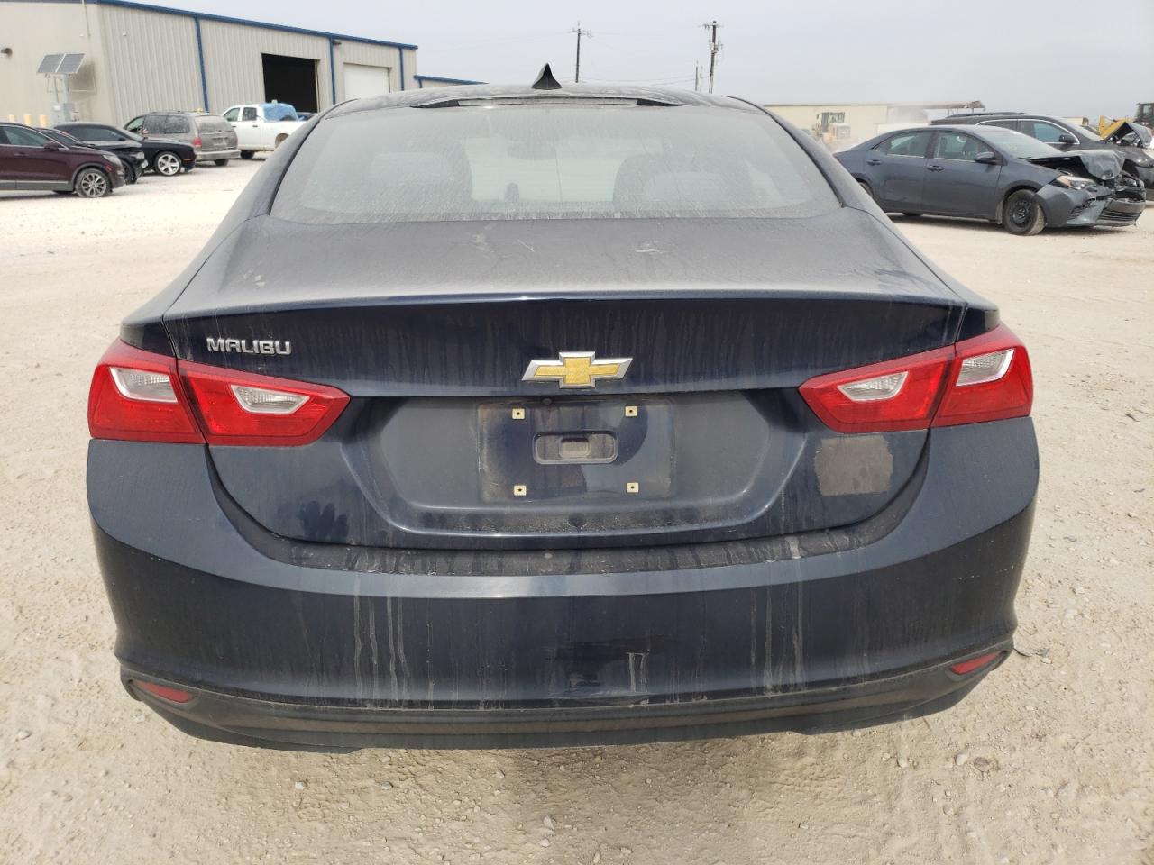 2017 Chevrolet Malibu VIN 1G1ZB5ST6HF157846 Copart auction photo, front end / minor dent/scratches damage thumbnail 6