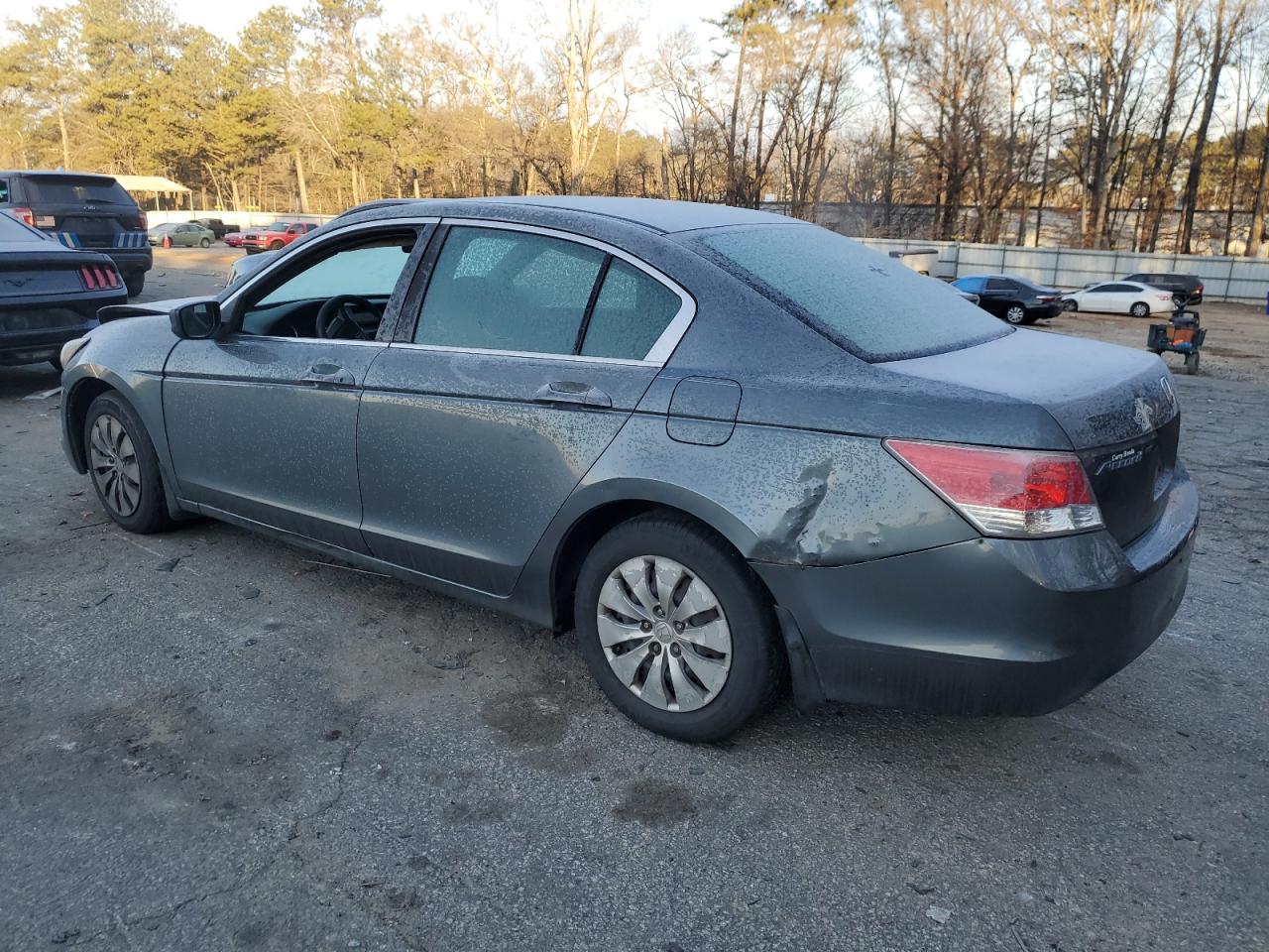 2010 Honda Accord VIN 1HGCP2F3XAA044378 Copart auction photo, front end damage thumbnail 2