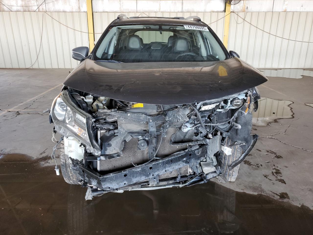 2013 Toyota RAV 4 VIN JTMWFREV2D5010281 Copart auction photo, front end / rear end damage thumbnail 5