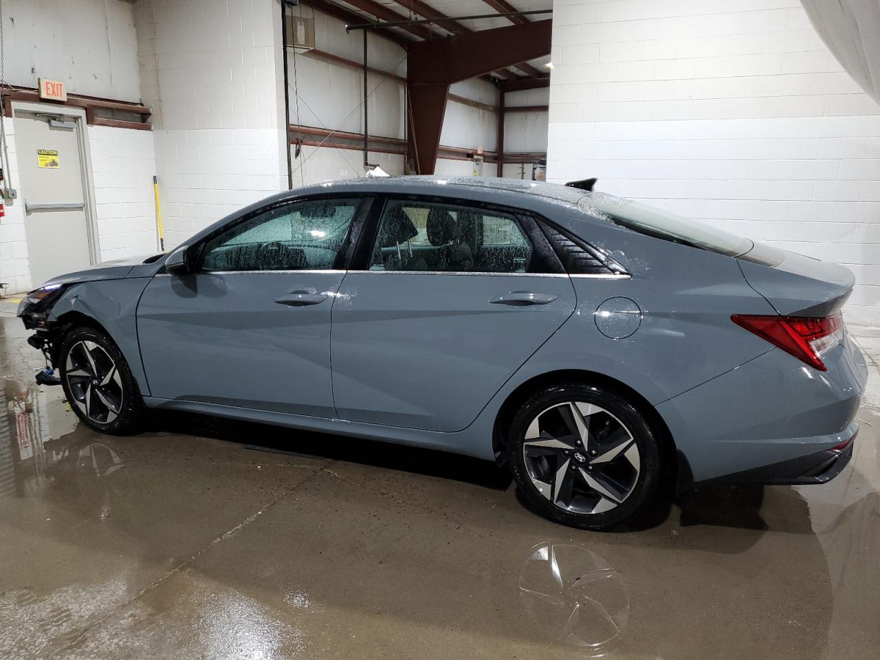 2023 Hyundai Elantra VIN KMHLP4AG5PU408391 Copart auction photo, front end damage thumbnail 2