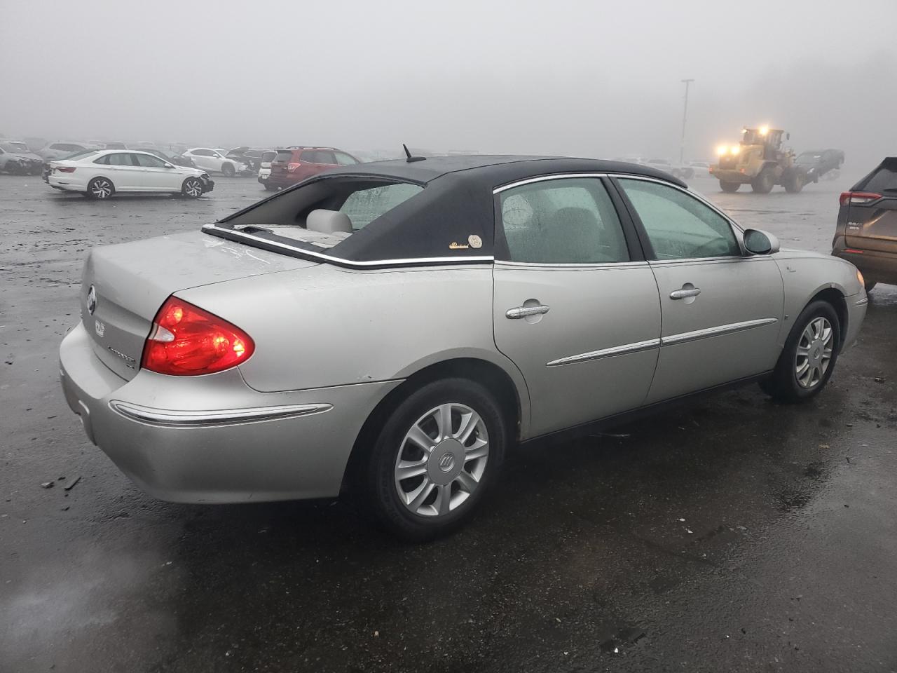 2008 Buick LaCrosse VIN 2G4WC582881281626 Copart auction photo, top/roof damage thumbnail 3