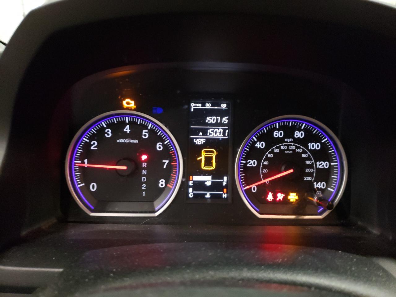 2009 Honda CR-V VIN 5J6RE48539L054785 Copart auction photo, mechanical damage thumbnail 9