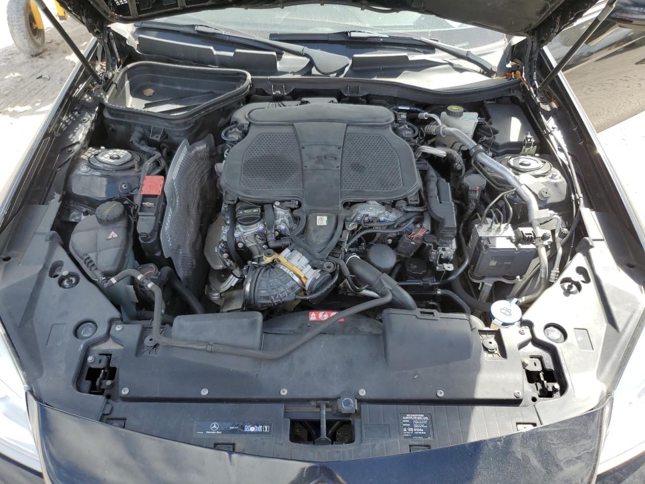 2012 Mercedes-Benz SLK-klasse VIN WDDPK5HA7CF008722 Copart auction photo, water/flood / mechanical damage thumbnail 11