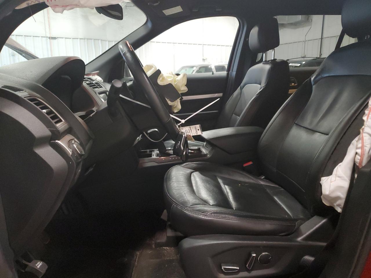 2017 Ford Explorer VIN 1FM5K8DH8HGC65441 Copart auction photo, front end damage thumbnail 7