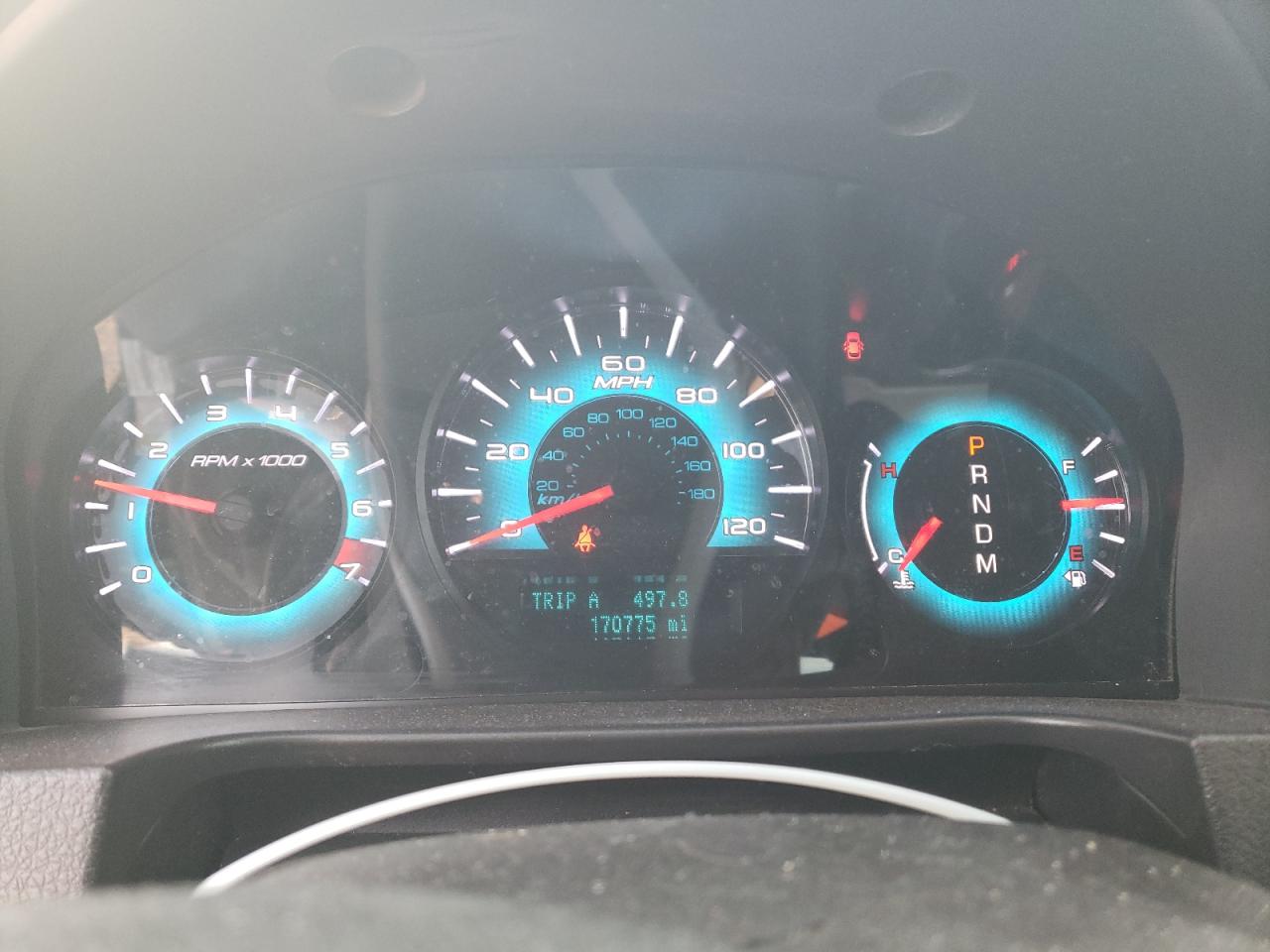 2012 Ford Fusion VIN 3FAHP0JG8CR165413 Copart auction photo, normal wear / minor dent/scratches damage thumbnail 9