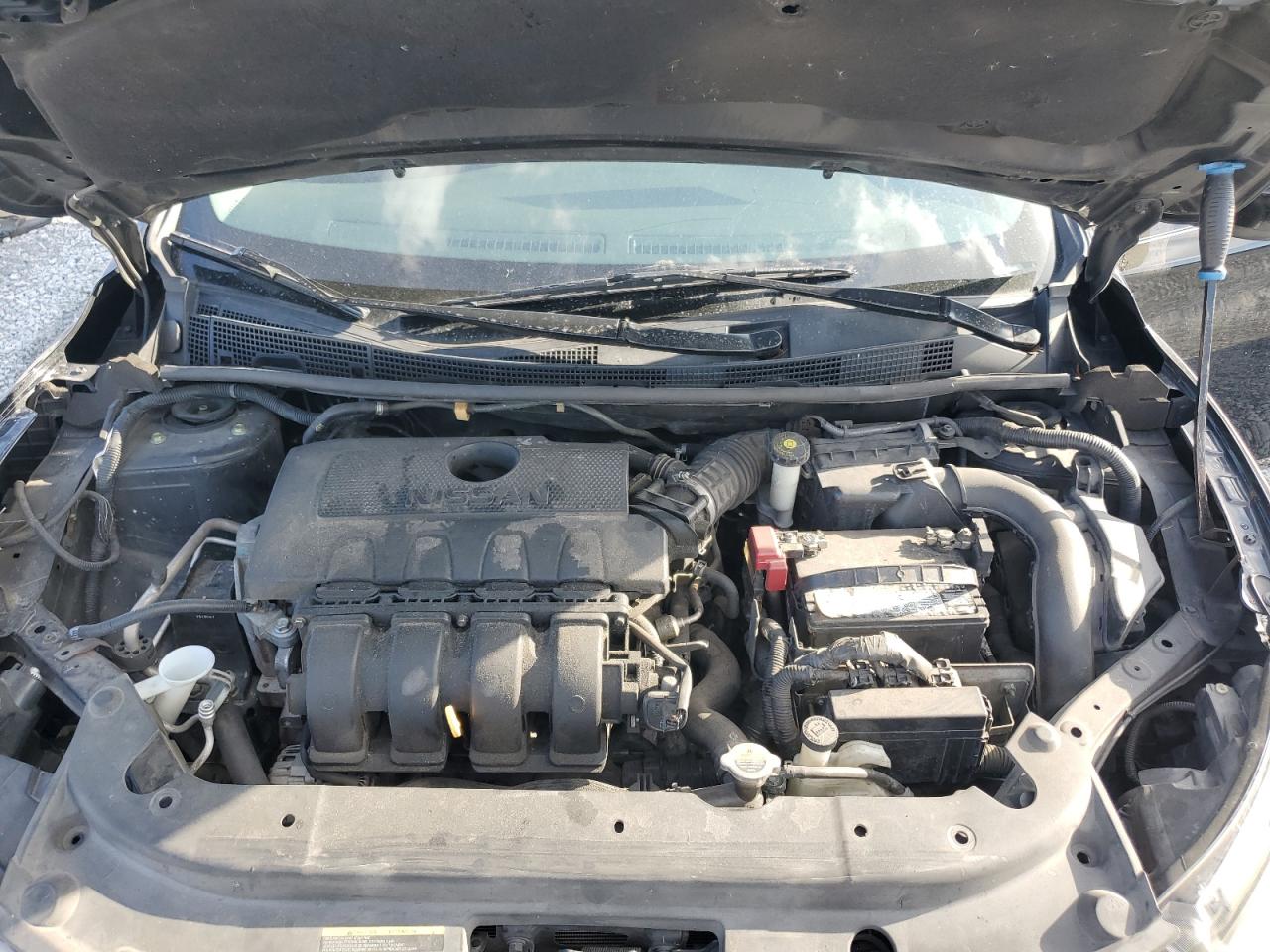 2016 Nissan Sentra VIN 3N1AB7AP1GY235478 Copart auction photo, rear end / front end damage thumbnail 13
