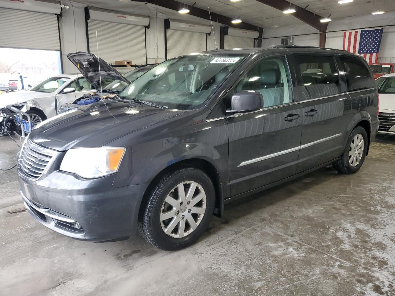 2012 Chrysler Town & Country VIN 2C4RC1BG6CR361872