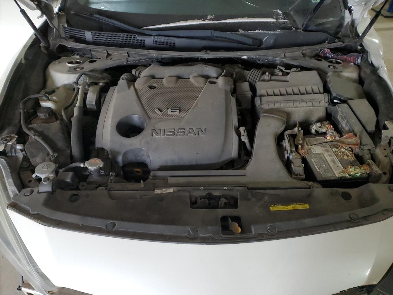 2017 Nissan Maxima VIN 1N4AA6AP4HC450444 Copart auction photo, all over damage thumbnail 11