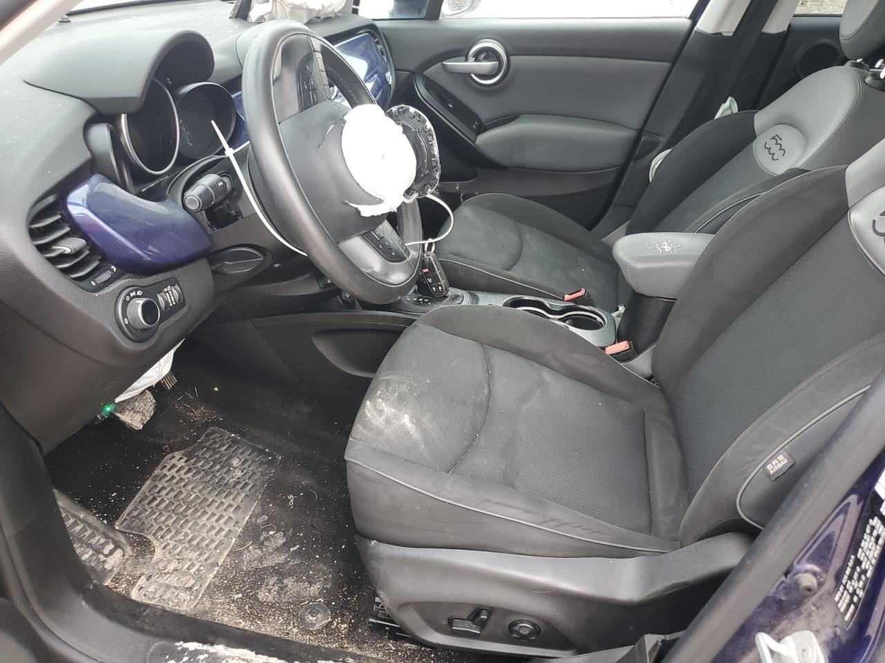2016 Fiat 500 VIN ZFBCFXBT0GP326165 Copart auction photo, front end damage thumbnail 7