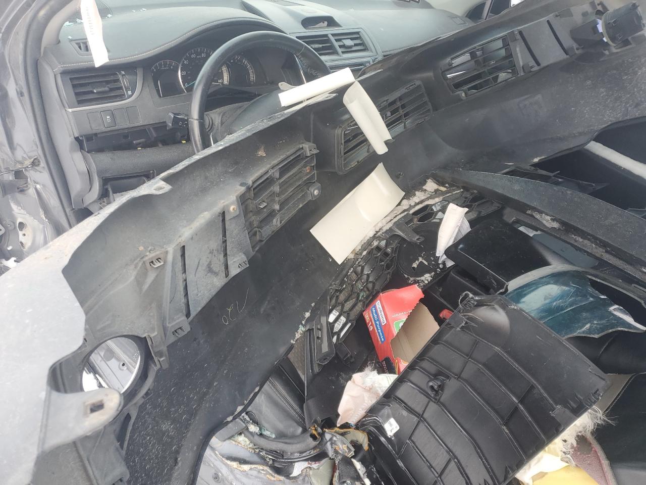 2012 Toyota Camry VIN 4T1BF1FK4CU040144 Copart auction photo, all over damage thumbnail 8