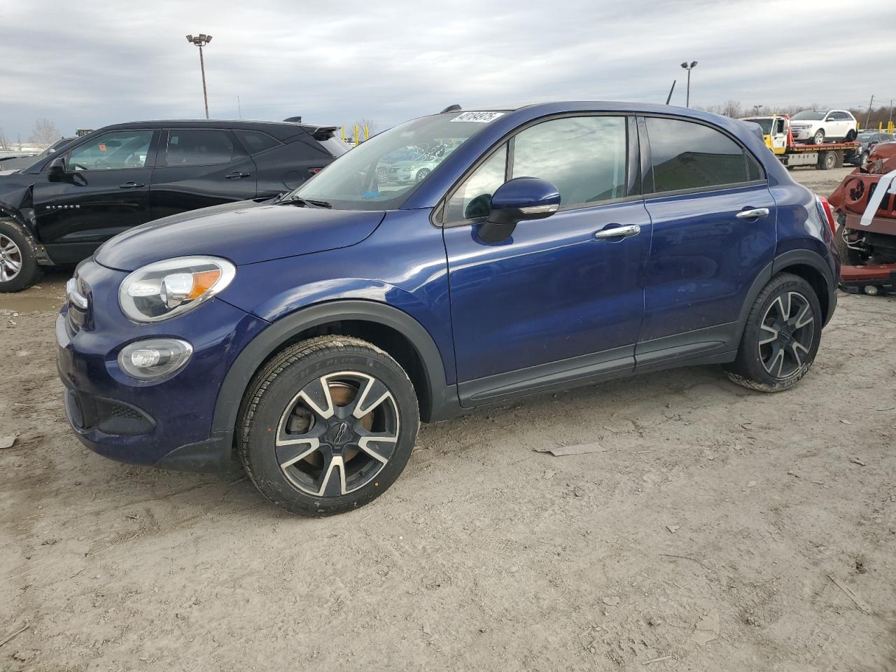 2016 Fiat 500 VIN ZFBCFXBT1GP374651