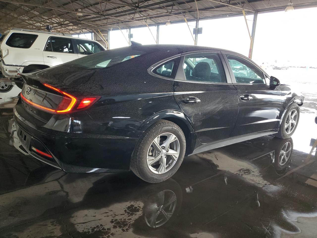 2021 Hyundai Sonata VIN 5NPEG4JA9MH094386 Copart auction photo, front end damage thumbnail 3