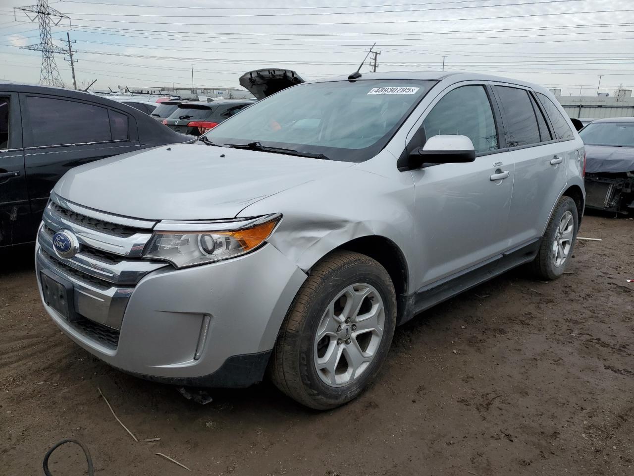 2014 Ford Edge VIN 2FMDK3J94EBA85923