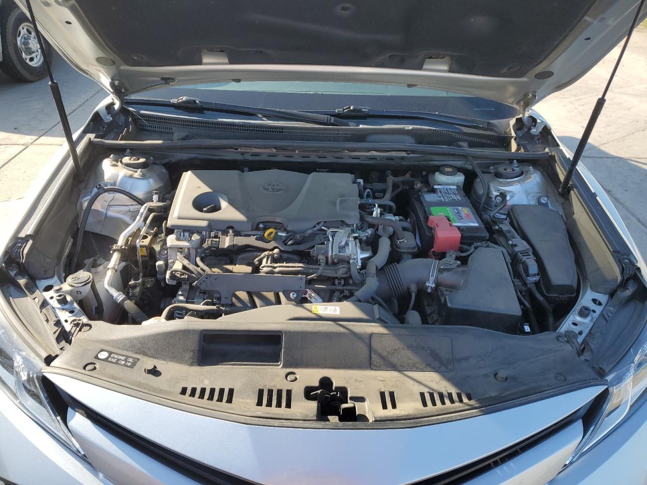 2018 Toyota Camry VIN JTNB11HK4J3030373 Copart auction photo, rear end damage thumbnail 11