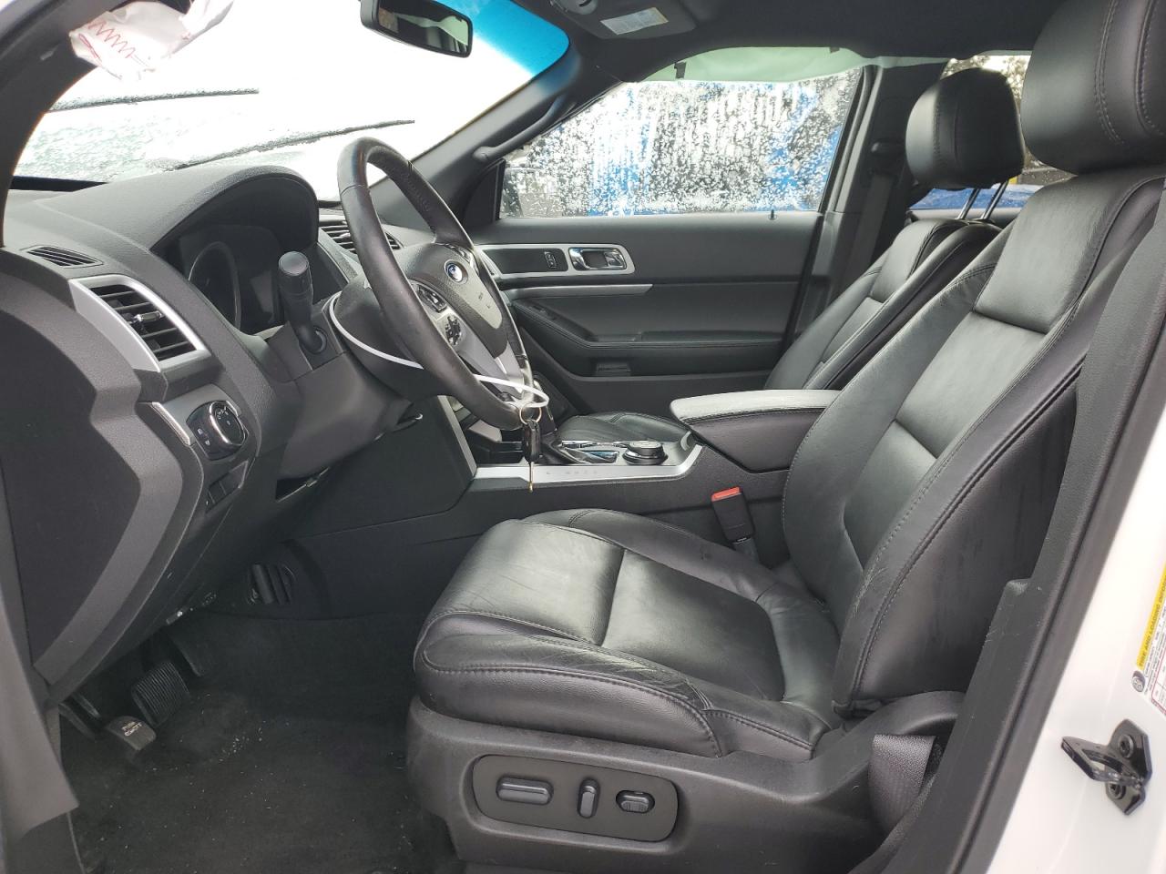 2015 Ford Explorer VIN 1FM5K8D80FGA93712 Copart auction photo, side damage thumbnail 7